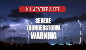Nueva alerta de tormenta severa en Nueva Jersey: alertas de viento y tornado en zona costera
