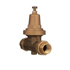 Zurn 3/4 in. FNPT Bronze Water Pressure Reducing Valve 3/4 ...