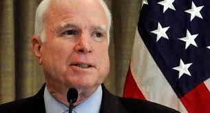 President Barack Obama has shown “disdain” for Congress by not honoring its subpoenas, Sen. John McCain wrote to the president. - 110822_john_mccain_605_ap