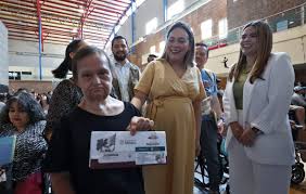 Pensión para personas con discapacidad es justicia social: Gobernadora Yeraldine Bonilla