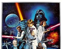 Imagen de Star Wars: A New Hope movie poster