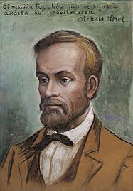 ... novelist was Aleksis Kivi; he was the first professional writer publishing his works in Finnish whose major work was SEITSEMÄN VELJESTÄ (1870, ... - aleksis_kivi