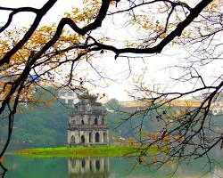 還劍湖 Hoan Kiem Lake的圖片