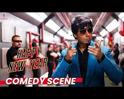 Image of Abhishek Bachchan in Happy New Year Movie