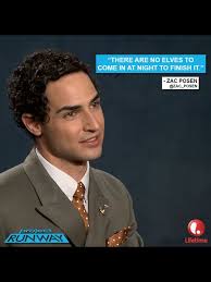 Relive the best quote in Project Runway Season 12 episode 2. Zac ... via Relatably.com