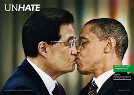 Unhate is a message that invites us to consider that hate and love are not ...