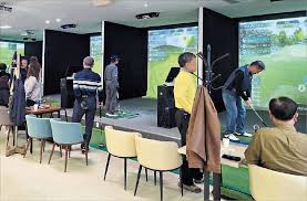 스크린골프 아이콘