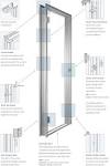 StrikeMaster II Door Frame and Hinge Reinforcement-557- The