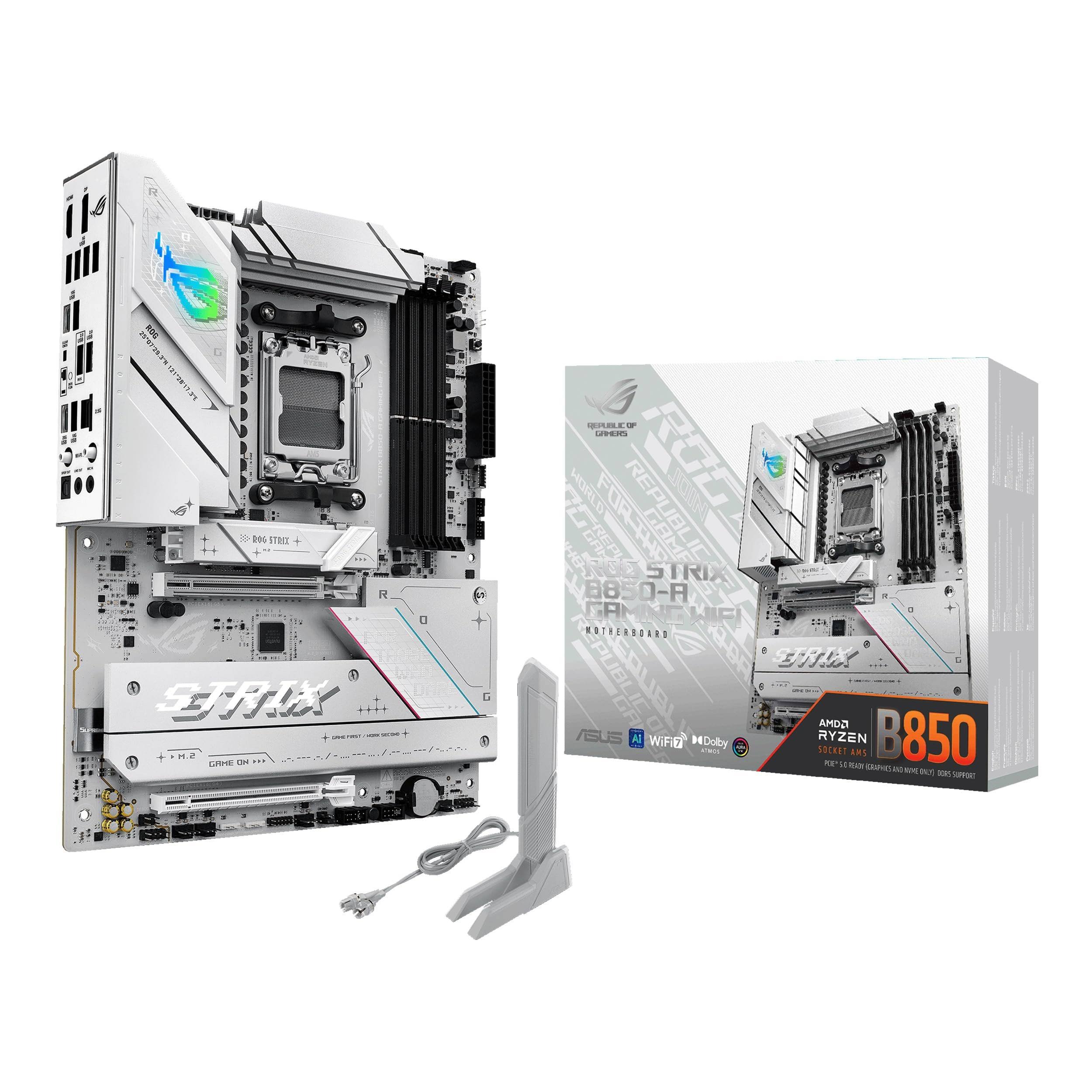 ASUS B850-A ROG Strix GAMING WIFI AMD AM5 ATX Motherboard