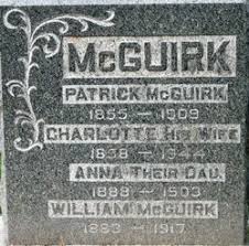William Arthur McGuirk (1883 - 1917) - Find A Grave Memorial - 47254945_126472056412