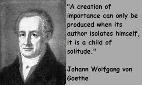 Von Goethe Quotes. QuotesGram via Relatably.com