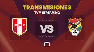 Transmisión EN VIVO del Perú vs Bolivia hoy: cómo mirar el partido por TV o streaming