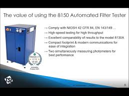 Filter Testing for Highly Efficient Respirators P100/FFP3/P3 ...