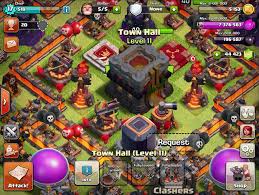 Hasil gambar untuk clash of clans best defense town hall 11