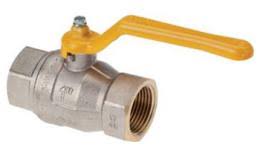 BV14DVGW - Brass ball valve, DVGW, Rp 1/4", PN 50 || Pneuparts