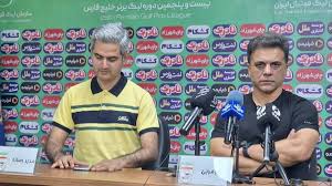 از نتیجه بازی راضی نیستم/ هفته های بعد بهتر می شویم