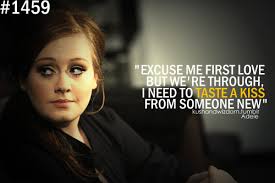 Adele Quotes From Famous Singers. QuotesGram via Relatably.com