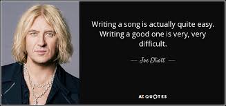 TOP 23 QUOTES BY JOE ELLIOTT | A-Z Quotes via Relatably.com