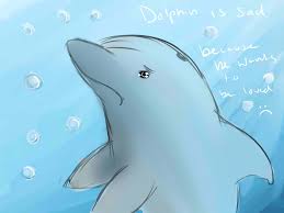 Image result for sad dolphin