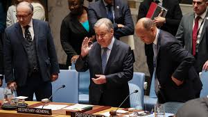 UN’s Guterres condemns US-Israeli strikes, retaliatory attacks by Iran
