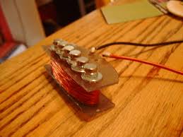 Image result for homemade magnetic pickup