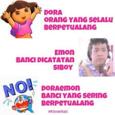 Image result for komik lucu doraemon