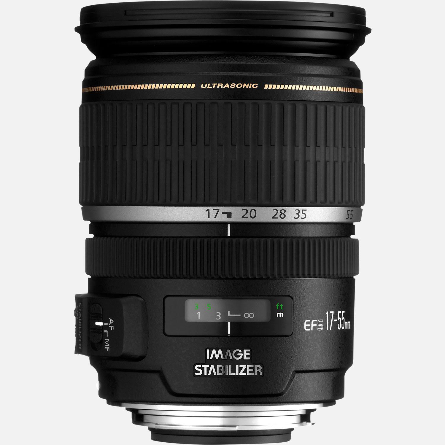Canon EF-S 17-55mm f/2.8 IS USM Lens