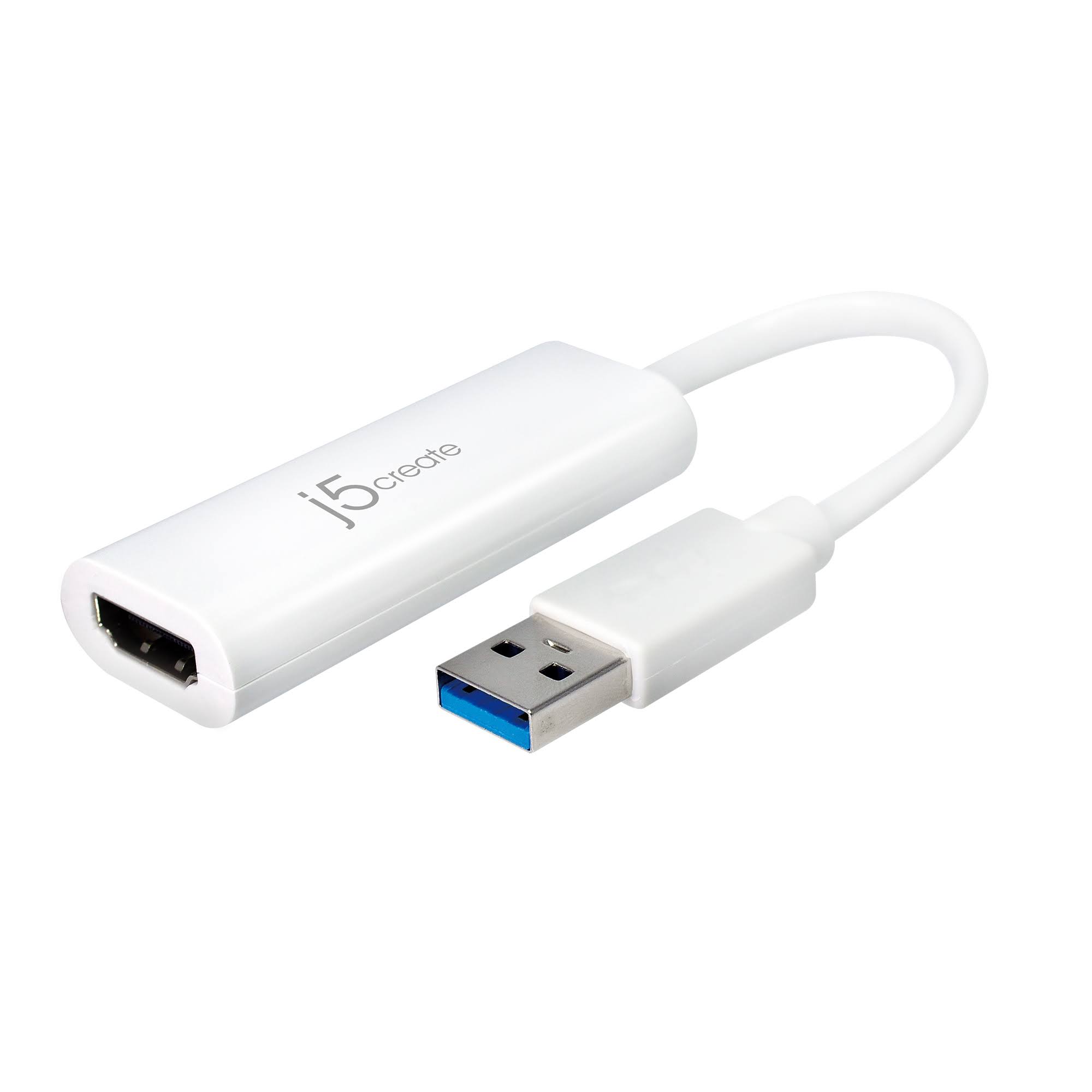j5create USB 3.0 to HDMI Multi-Monitor Adapter jua254