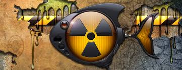 Résultat de recherche d'images pour "des fûts remplis de déchets nucléaires"