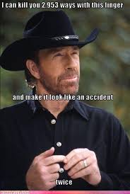 chuck norri / funny pictures &amp; best jokes: comics, images, video, humor, ... - funny-pictures-auto-chuck-norris-finger-480821