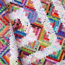 Image result for quilt Quarter Log Cabin