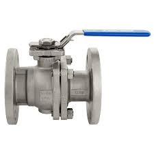 Flanged ball valve 2 inch ANSI Class150 stainless steel