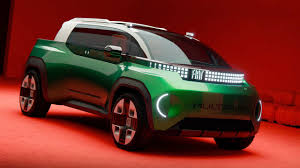 A Fiat reinventa a Multipla: o conceito Multiplay passa de perua para picape