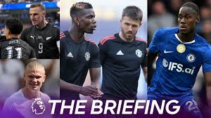 The Briefing: Pogba backs Carrick to win title, England squad change and more