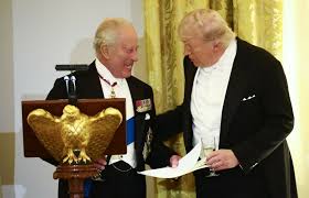 Trump "zasmakował" brytyjskiego humoru. Królewskie dowcipy w Białym Domu