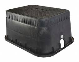 NDS, Polyolefin, Rectangular, Meter Box - 52XA19|D1500-DIRB ...