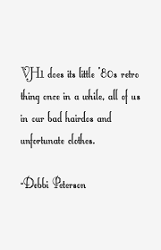 Debbi Peterson Quotes &amp; Sayings via Relatably.com