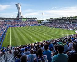 Image de Stade Saputo à Montréal