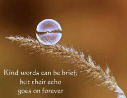 Finest 5 well-known quotes about kind words photograph German ... via Relatably.com