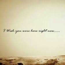 Wishh you were here ! on Pinterest | I Wish, I Miss You and Love ... via Relatably.com