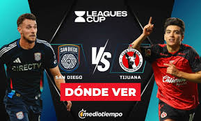 Xolos Vs San Diego