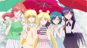 Resultado de imagen para sailor moon trasnf gif