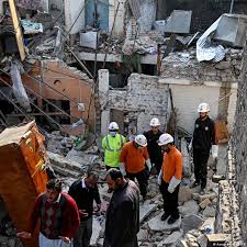 Pakistan: Newlyweds among 8 killed in Islamabad explosion