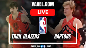 Raptors - Trail Blazers