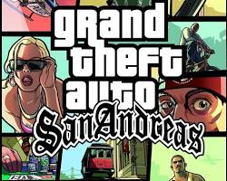 Grand Theft Auto: San Andreas video game cover