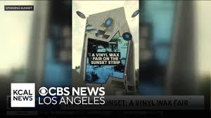 ¡Vinilos al Ataque! Feria Retro Invade Sunset Strip ¡No te lo Pierdas! - Imagen principal del artículo