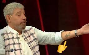 جنجال تتوی مجتبی محرمی در برنامه زنده پرسپولیس