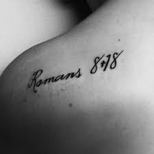 30 Inspirational Bible Verse Tattoos via Relatably.com