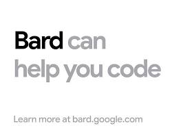 Google Bard code review