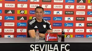 Luís García Plaza y la afición: «Hoy el trabajo de motivación no es mío»